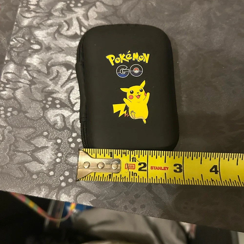 Pokemon Go Black Case with Pikachu Design